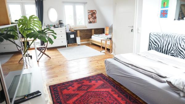 Großes Dachzimmer Vor Den Toren Kölns - Colonia