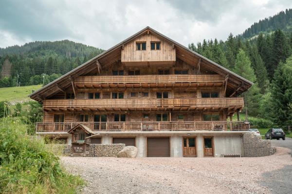 Chalet Les Cerfs - Aigle