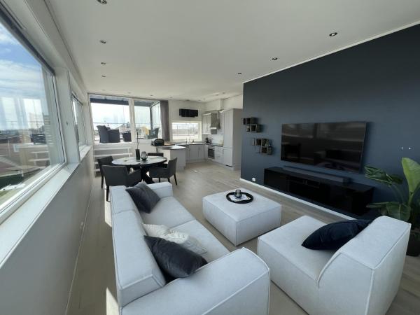 Executive Apartment Stavanger - Free Parking & Terrace - Stavanger