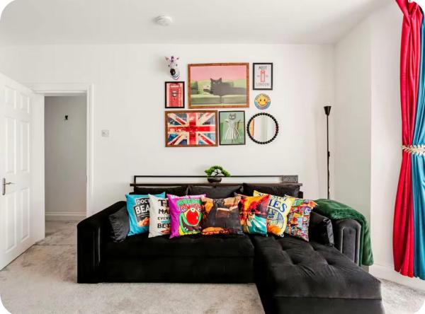 Flat In Central London, St Pancras, Angel, And Farringdon - Bloomsbury