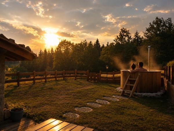 Gîte Aquilæ - Nature, Sauna & Bain Nordique Privatifs - Puy-de-Dome
