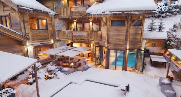 Chalet Orpin Serre-chevalier Piscine Cinéma Sauna - Serre Chevalier