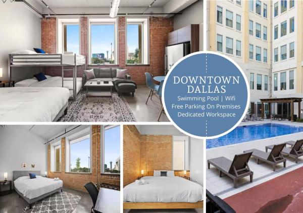 Modern Dallas Pool Stay Near Convention Center - Dallas, TX