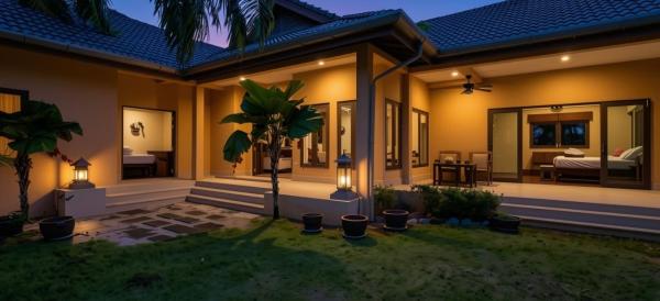 New Phuket Residence 2 Bedrooms Charming House - Kata Beach