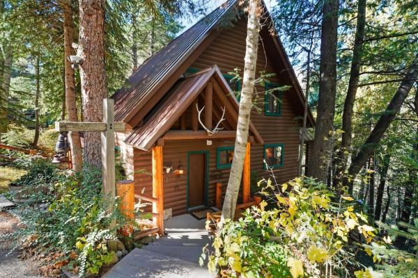 Bild 6: Beartooth Lodge with Hot Tub and Stuart Falls Views