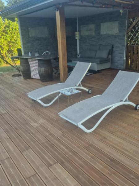 Villa Familiale Avec Piscine Et Pool House - Caussade
