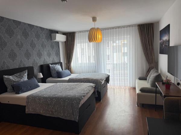 Maxim City Apartment - Wiesbaden