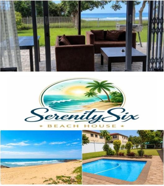 Serenity Six Beach House - Hibberdene