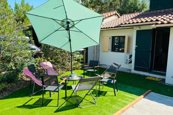 Maison Avec Jardin Et Piscine Partagée à Moliets - Moliets-et-Maa
