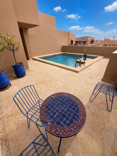 Appartement Adam Gueliz - Marrakech