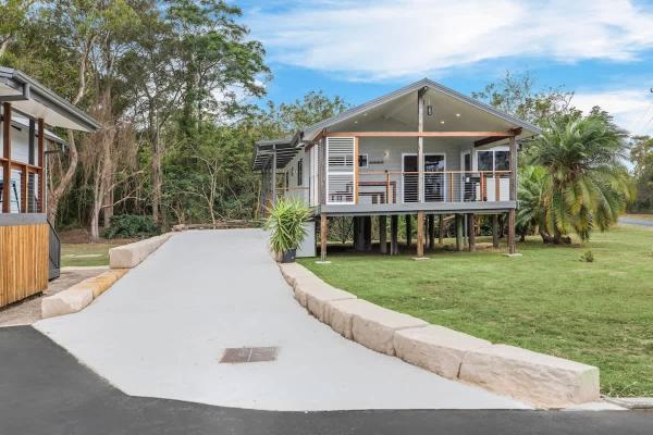 The Palm Cabin 2 - Coffs Harbour