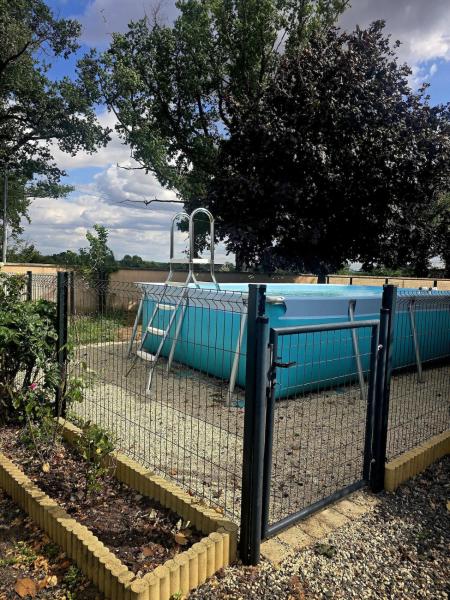 Douce Nuit Près Des éCuries - Le Pal - Piscine - Allier