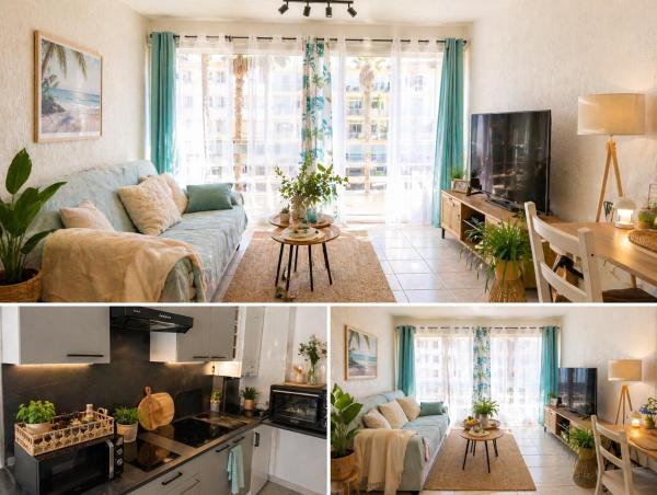 Studio à Deux Pas De La Plage - Pyrénées-Orientales