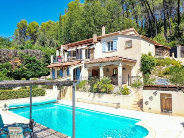 Villa In Flayosc With Private Swimming Pool - Tourtour