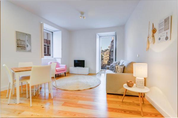 A la foto es mostra l'objecte Casas da Baixa - Casinhas da Mouraria situat a la ciutat de Lisboa.