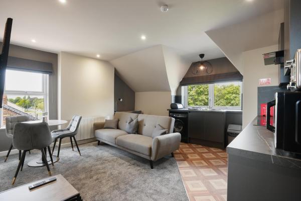 The Olive Tree - Stylish 2-bed Loft - Hull