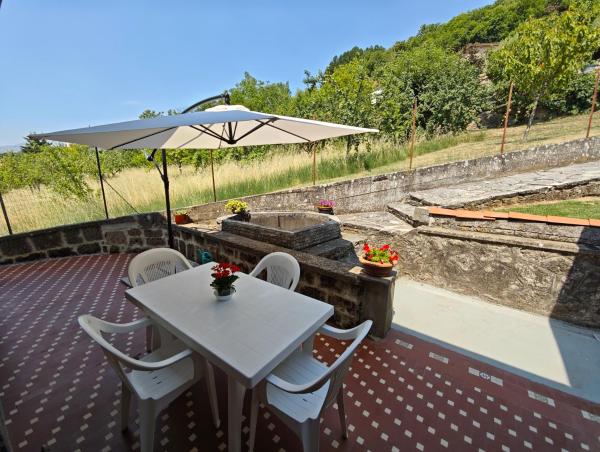 Sosta Fonte Daviddi - Monte Amiata