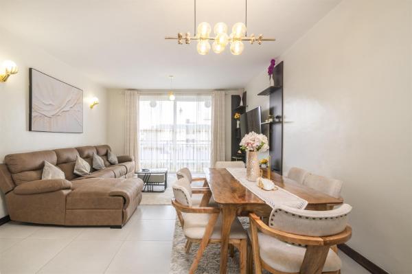 Sunpark 3-bedroom Apartment With Pool Near Jkia - Nairobi