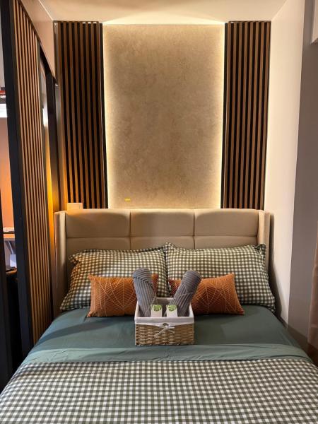 Modern Japandi Studio With Pool Near Mactan Airport - Philippines