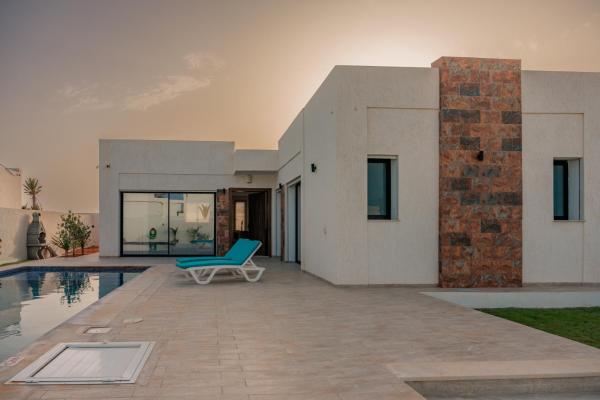 Villa Djerba Piscine Privée Calme Et Confort - Djerba