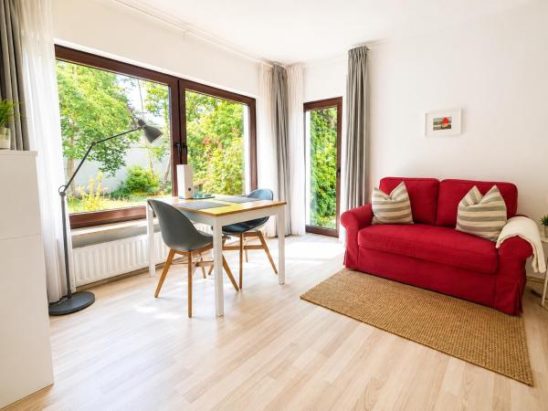 Ferienwohnung Gartenblick - Idylle Am Travetal - Bad Oldesloe