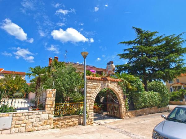 A la foto es mostra l'objecte Apartments Ivanka 378 situat a la ciutat de Rovinj.