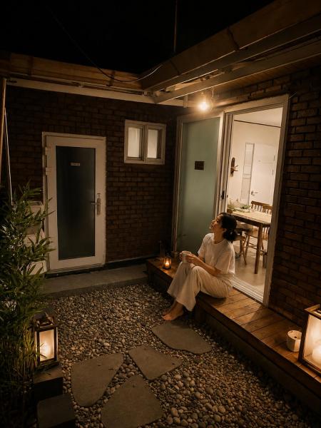 Private Single Family House 7 Minutes To Hansung University Station - Seoul