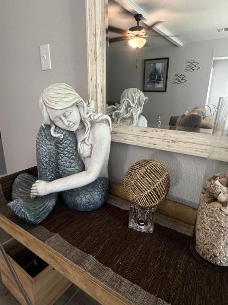 Mermaid By The Coast Near Refineries And Beach - Lake Jackson, TX