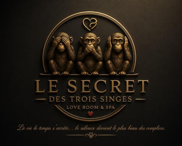 Le Secret Des 3 Singes - Love Room Beaucaire - Beaucaire