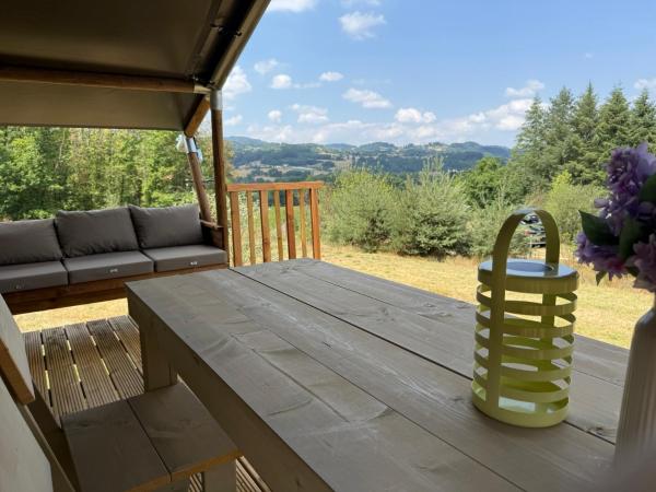 Camping Le Pré Doux - Puy-de-Dôme