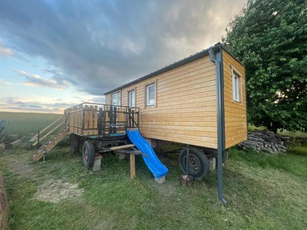 Tiny House Auf Dem Bauernhof In Ruhiger Lage - Sachsen