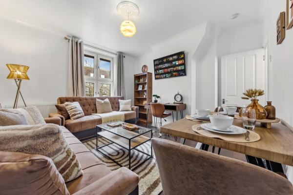 Long Term Disc! Nine Elms, Central Ldn 2 Bed Flat - Bromley