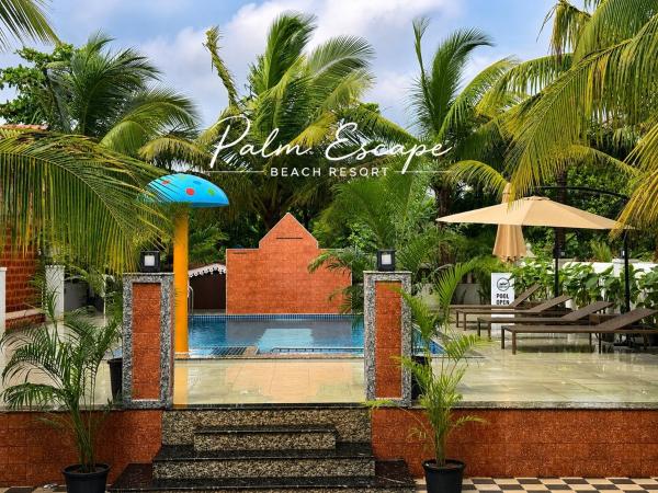 Palm Escape Beach Resort - Anjuna