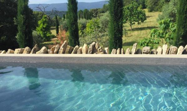 Goult Au Coeur Du Village Deux Maisons Vue Luberon Calme Et Piscine Privée - Gordes