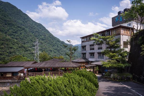 A la foto es mostra l'objecte Wulai SungLyu Hot Spring Resort situat a la ciutat de Wulai.