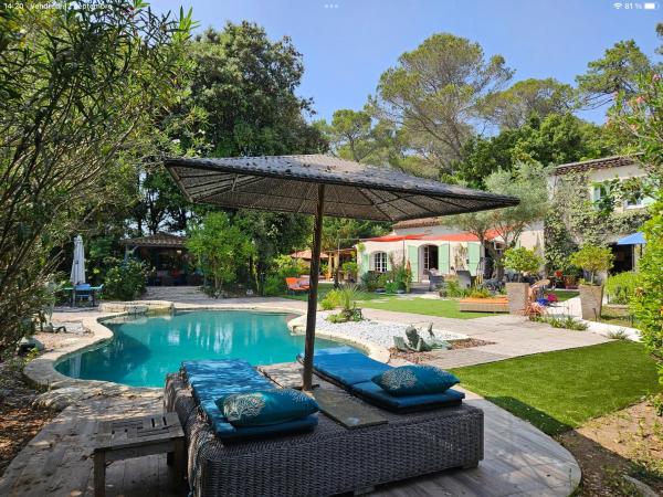 Villa Piscine Jacuzzi Mas La Bregeonière - Antibes