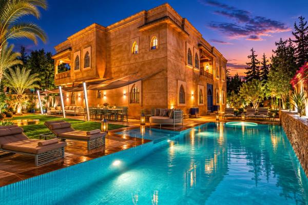 Luxury Private Villa Taj Sofia & Spa - Marrákes
