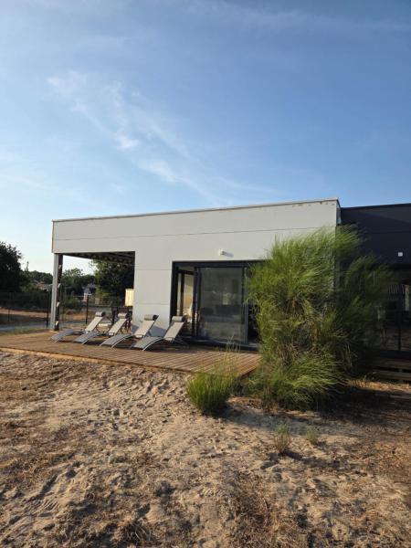 Villa 130m2 4 Chambres Proche Océan - Vendays-Montalivet