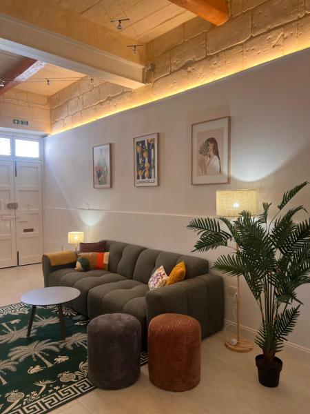 Stone&style - Luxury Sliema Townhouse - Malta