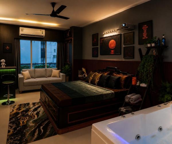 Noir & Oak Stays - Kolkata (Calcutta)