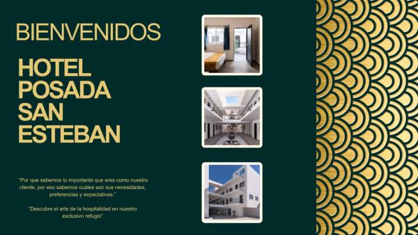 Hotel Posada San Esteban - San Luis Potosí
