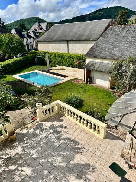 Maison De Maître Avec Piscine - 5mn Collonge La Rouge - Corrèze