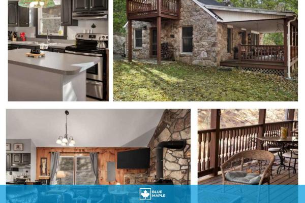 Rustic Retreat W Kitchen & Deck - West Virginia