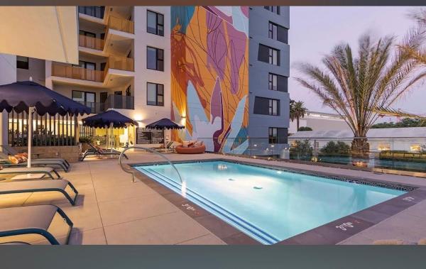 Modern 2b 2b Luxury Apartment On Sunset Hollywood - ハリウッド, CA
