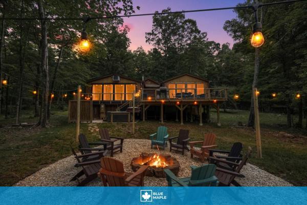 Hot Tub, Firepit, Grill, Wifi Near Golf & Hiking - Berkeley Springs, WV