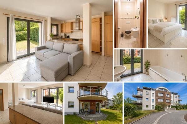 Spacious Newly Furnished Apartment Near Luxembourg City - Luxembourg