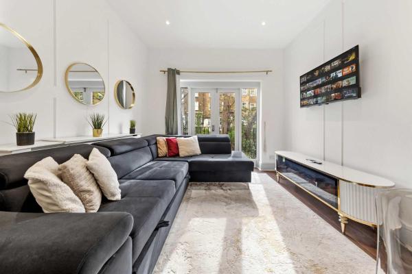 Notting Hill Neighbour - 2br Designer Stay - Harrow