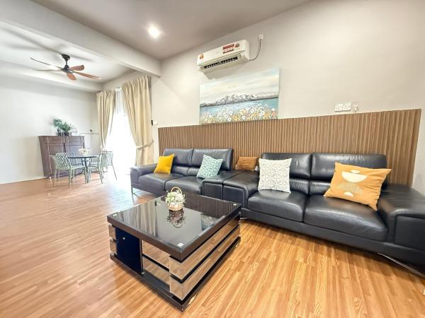 Mujito7 4br 16pax 5 Min To Ecm Kcm, Ps4, Netflix - Kuantan
