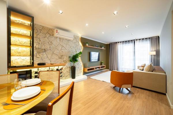 Apartamento Em Frente A Praça No Canela Residence - Canela