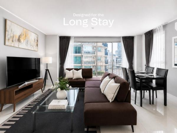 Exclusive Urban Apt 1br - Ultra Fast Wifi - Thong Lo - Bangkok